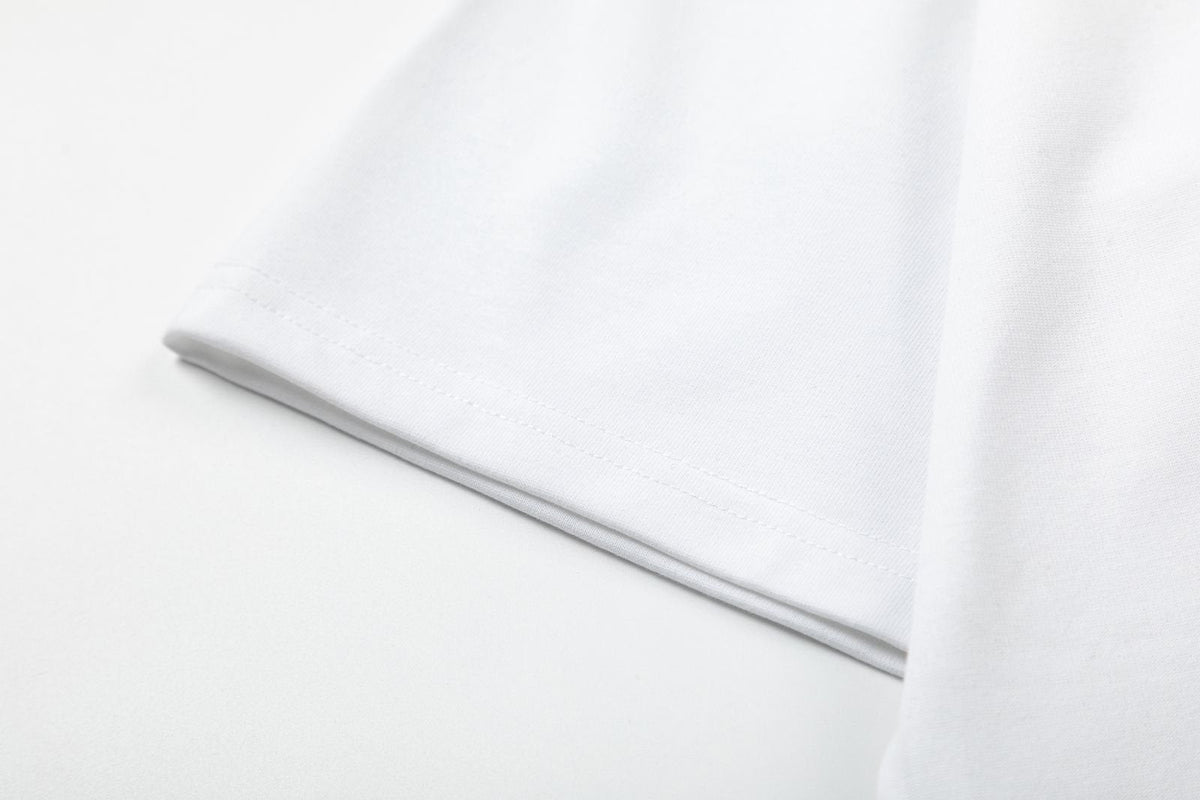 AMIRI AM Logo Cotton Jersey T-Shirts