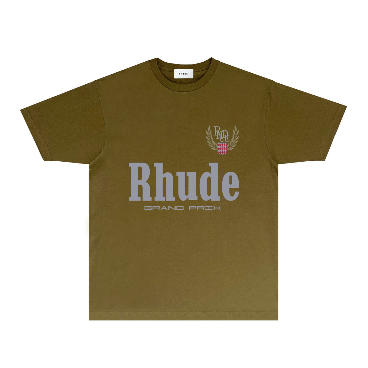 Rhude T-shirts Printed Trendy Pure Cotton