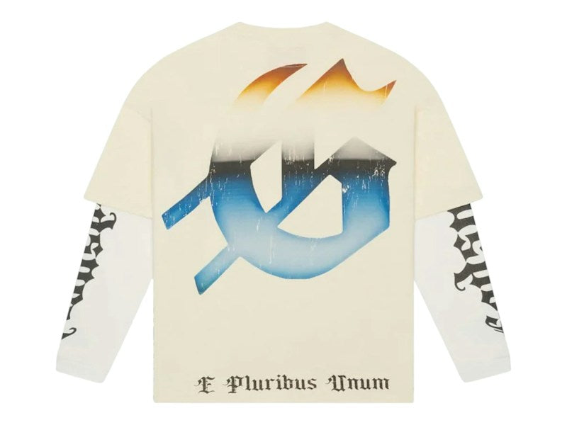 Godspeed Artificial Love Thermal L/S T-shirt Bone