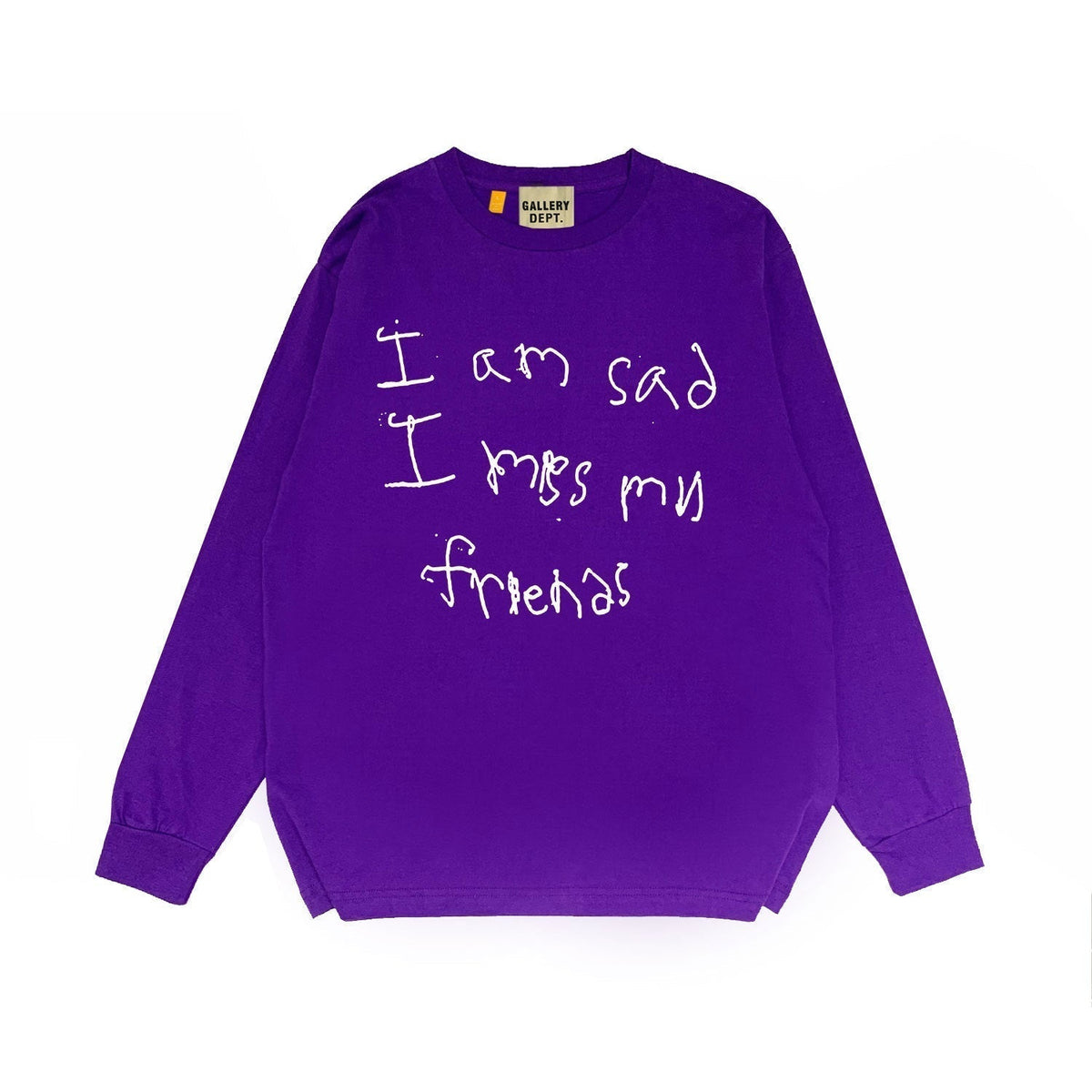 Gallery Dept Long Sleeved Shirt Fashion Brand Long Sleeve Long-Sleeved T-shirt Blouse