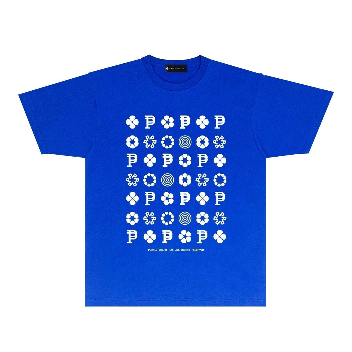 PURPLE fashion T-shirt