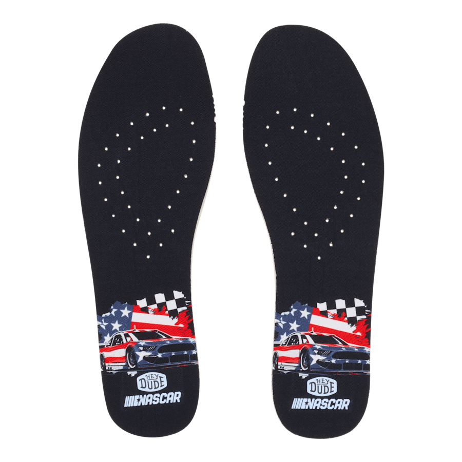 Wally Funk NASCAR Merica