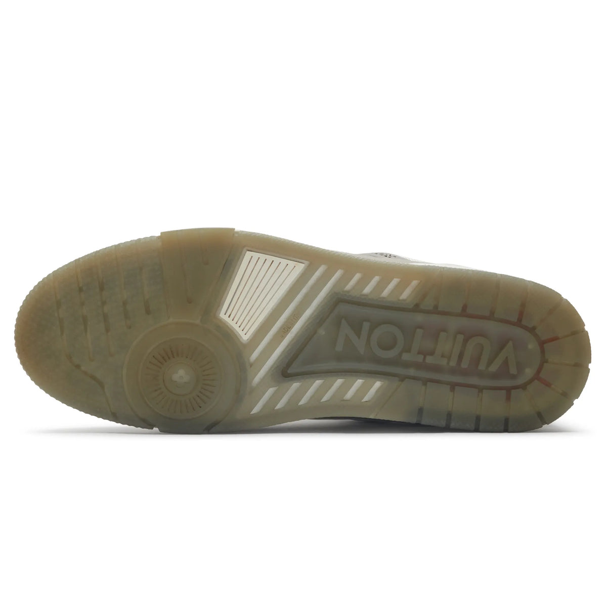 Preloved - Louis Vuitton LV Trainer Grey Sneaker