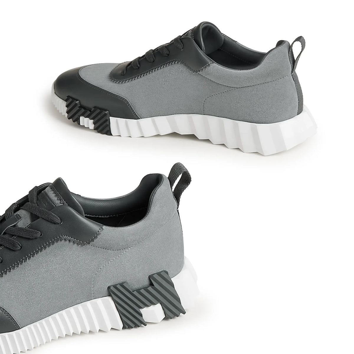 Hermes Paris Hermès Paris Bouncing Sneaker Gris Orage