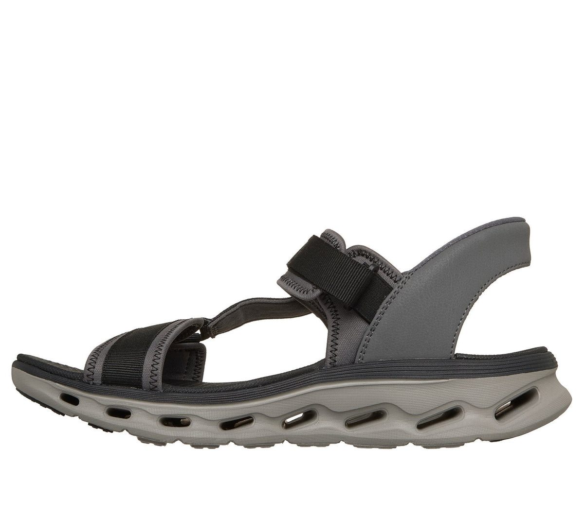 Skechers Slip-ins: GO WALK Glide-Step 2.0 Sandal - Gerry