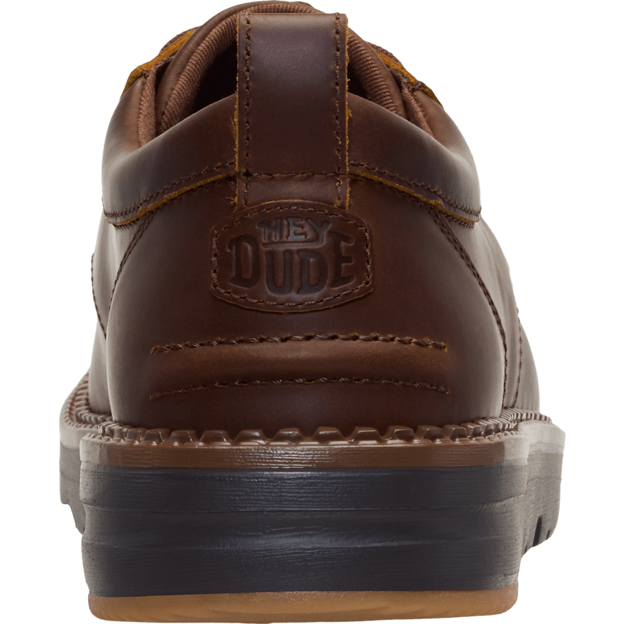 Flint Moc Leather