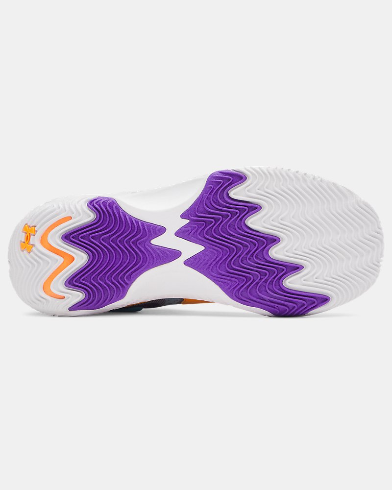 UA Spawn 7 Mid Unisex Basketball Shoes | Under Armour