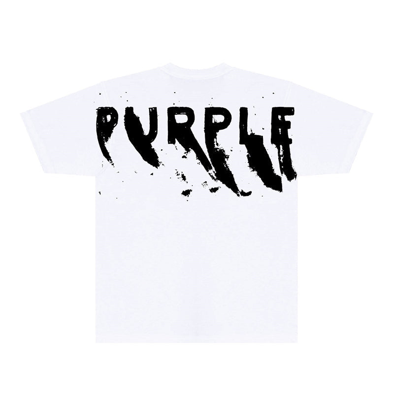 PURPLE  fashion T-shirt