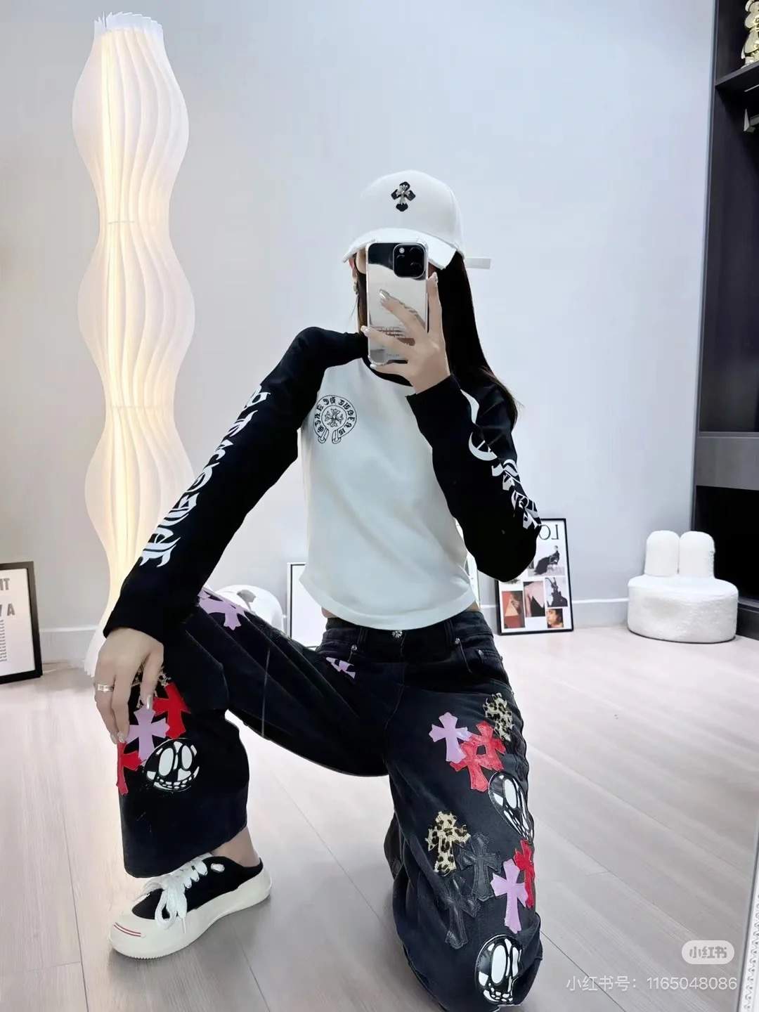 Chrome Hearts Pants 8130