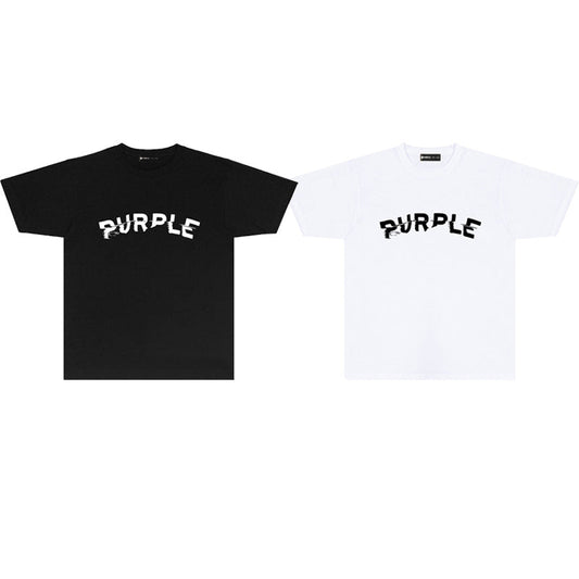 PURPLE  fashion T-shirt