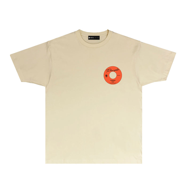 PURPLE  fashion T-shirt