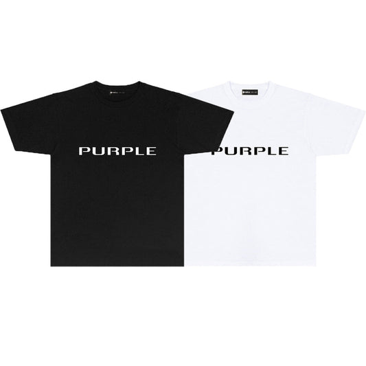 PURPLE  fashion T-shirt