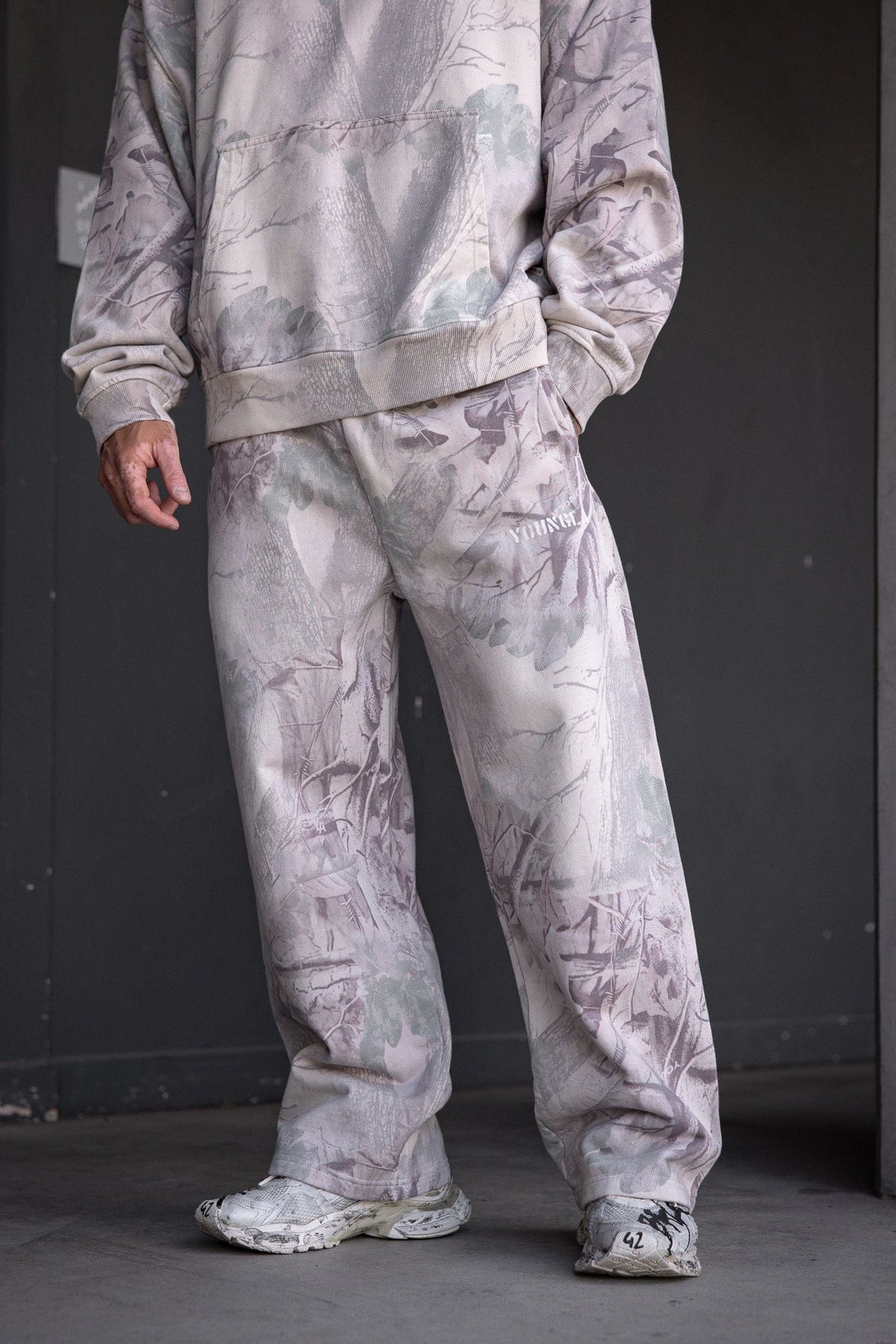 2094 - Tree Camo Collection - No Cuff Sweats
