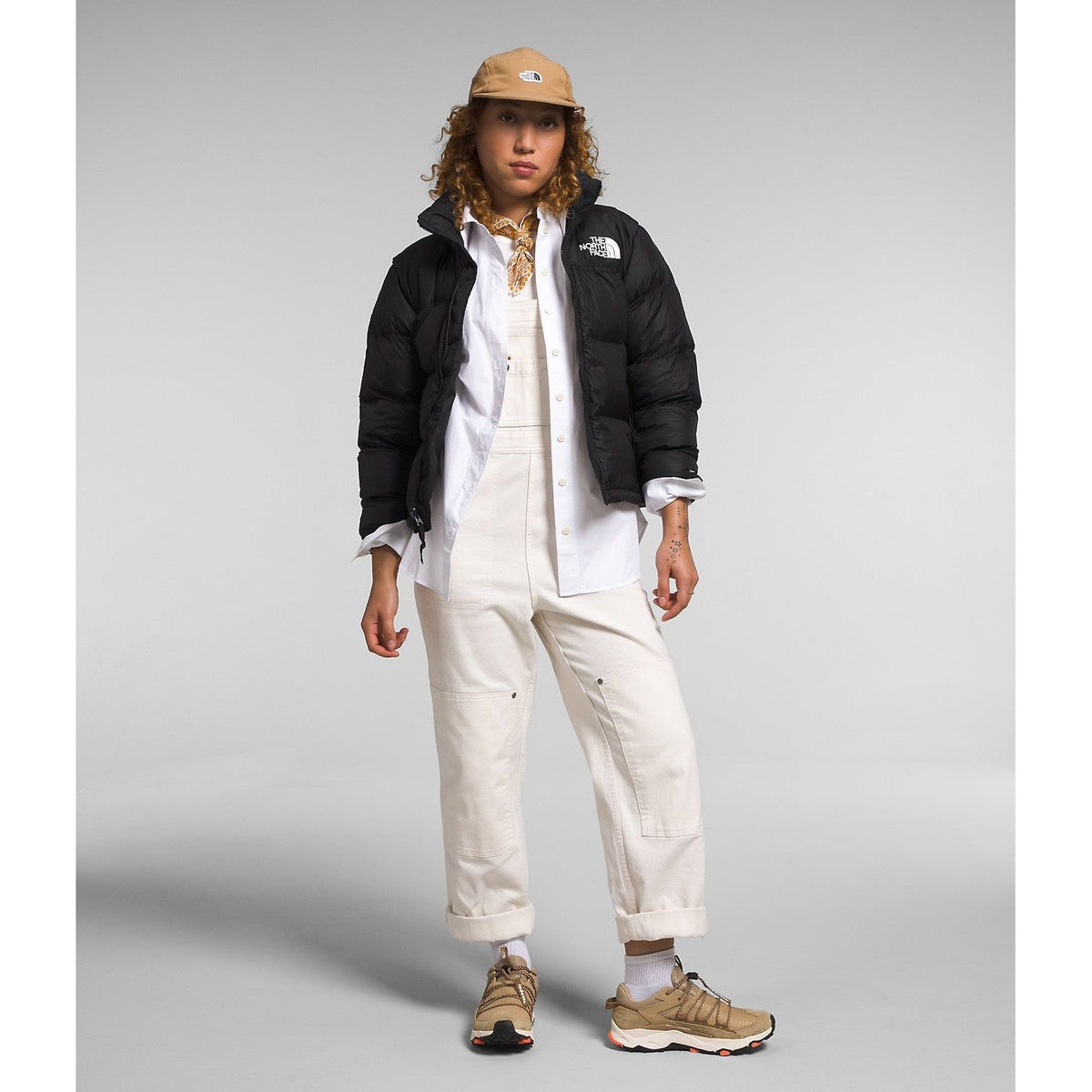 The North Face Women's 1996 Retro Nuptse Jacket in Recycled TNF Black