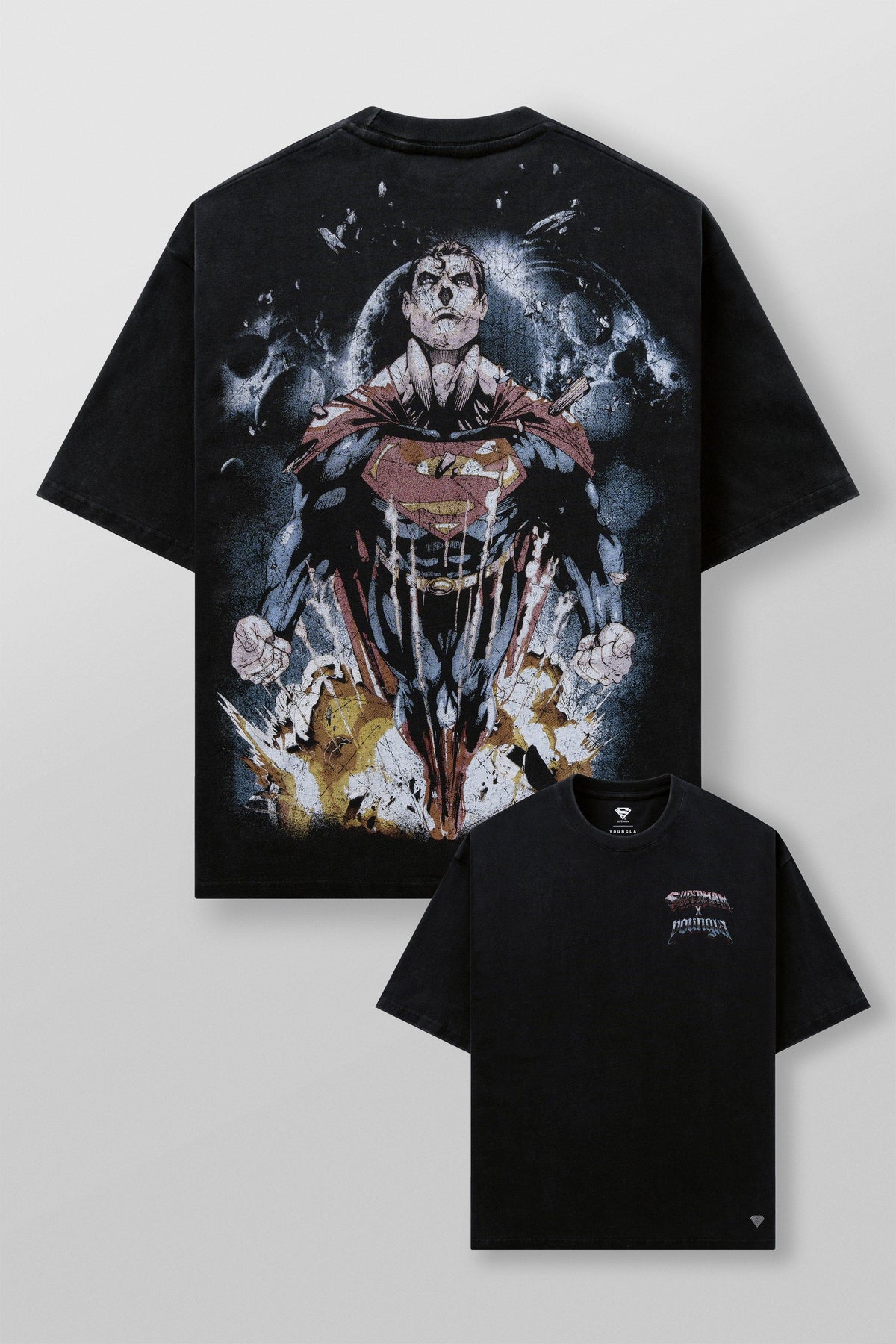 4044 - Superman Graphic Tees
