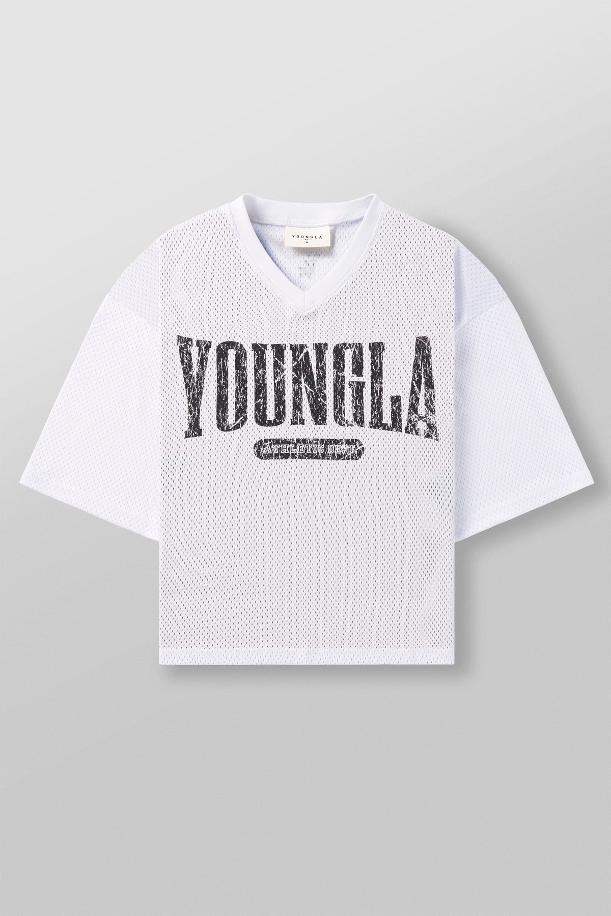 4187 - Varsity Football Cropped Jersey