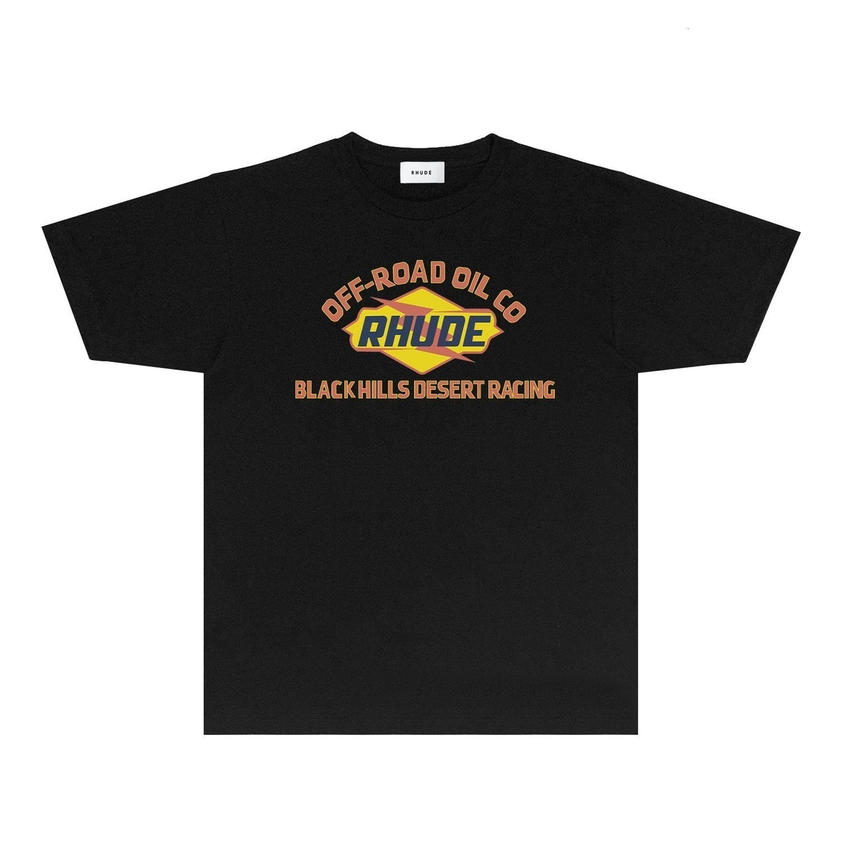 Rhude T-shirts Printed Trendy Pure Cotton