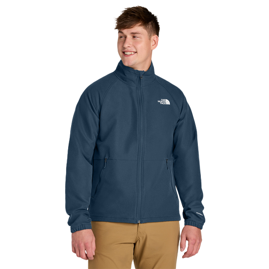 The North Face Shady Blue Dark Heather Barr Lake Softshell Jacket