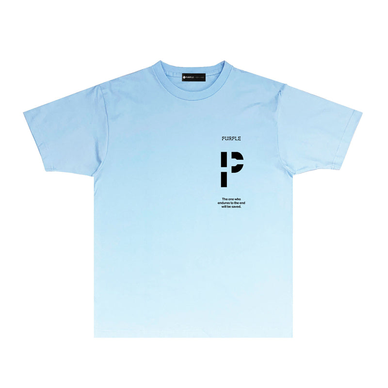 PURPLE  fashion T-shirt