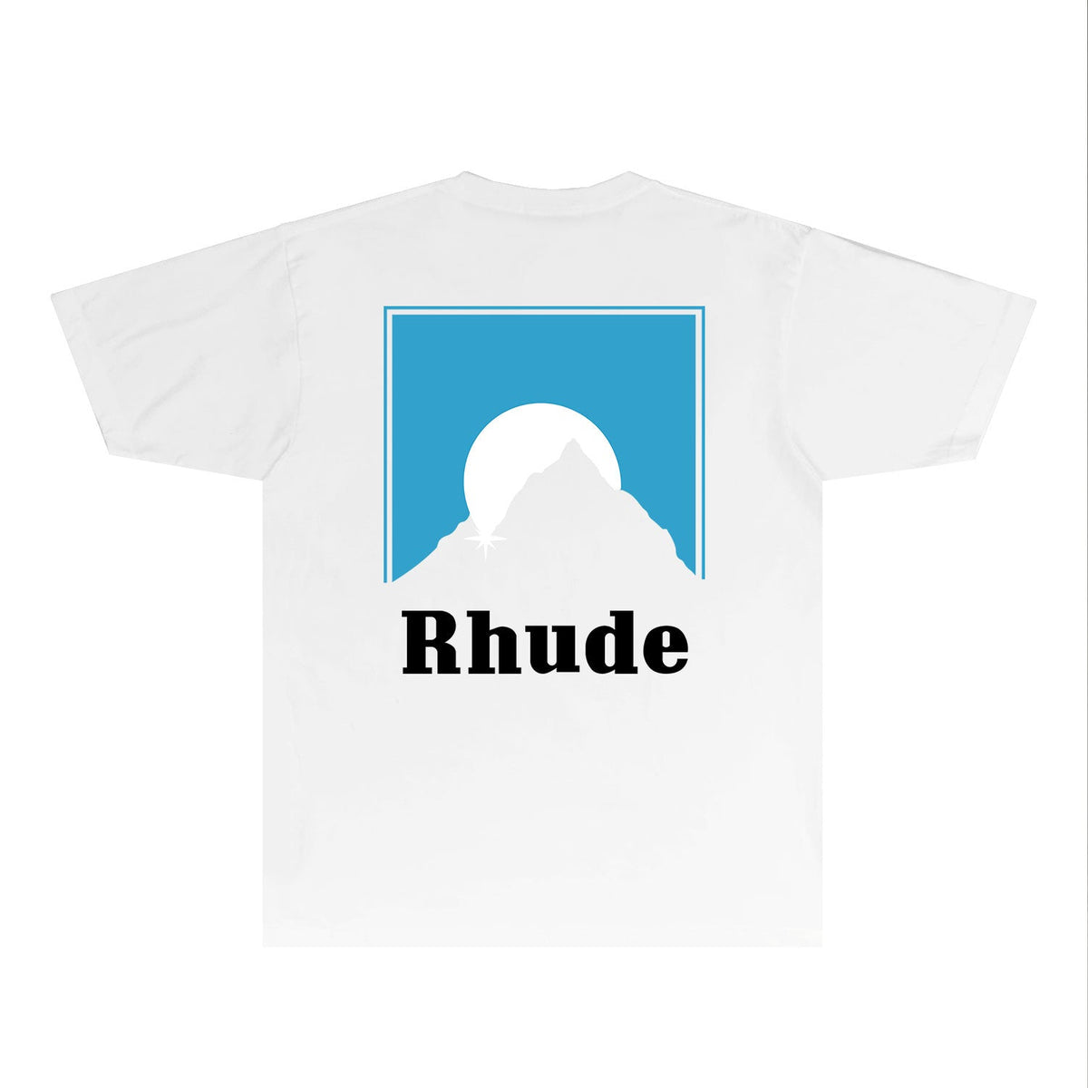 Rhude T-shirts Printed Trendy Pure Cotton
