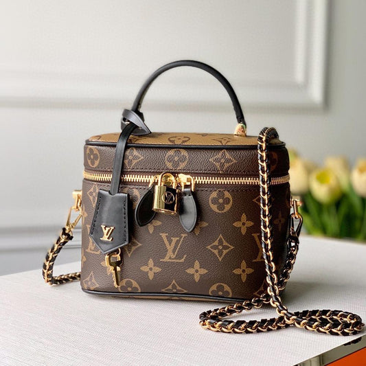 Louis Vuitton Vanity PM Handbag