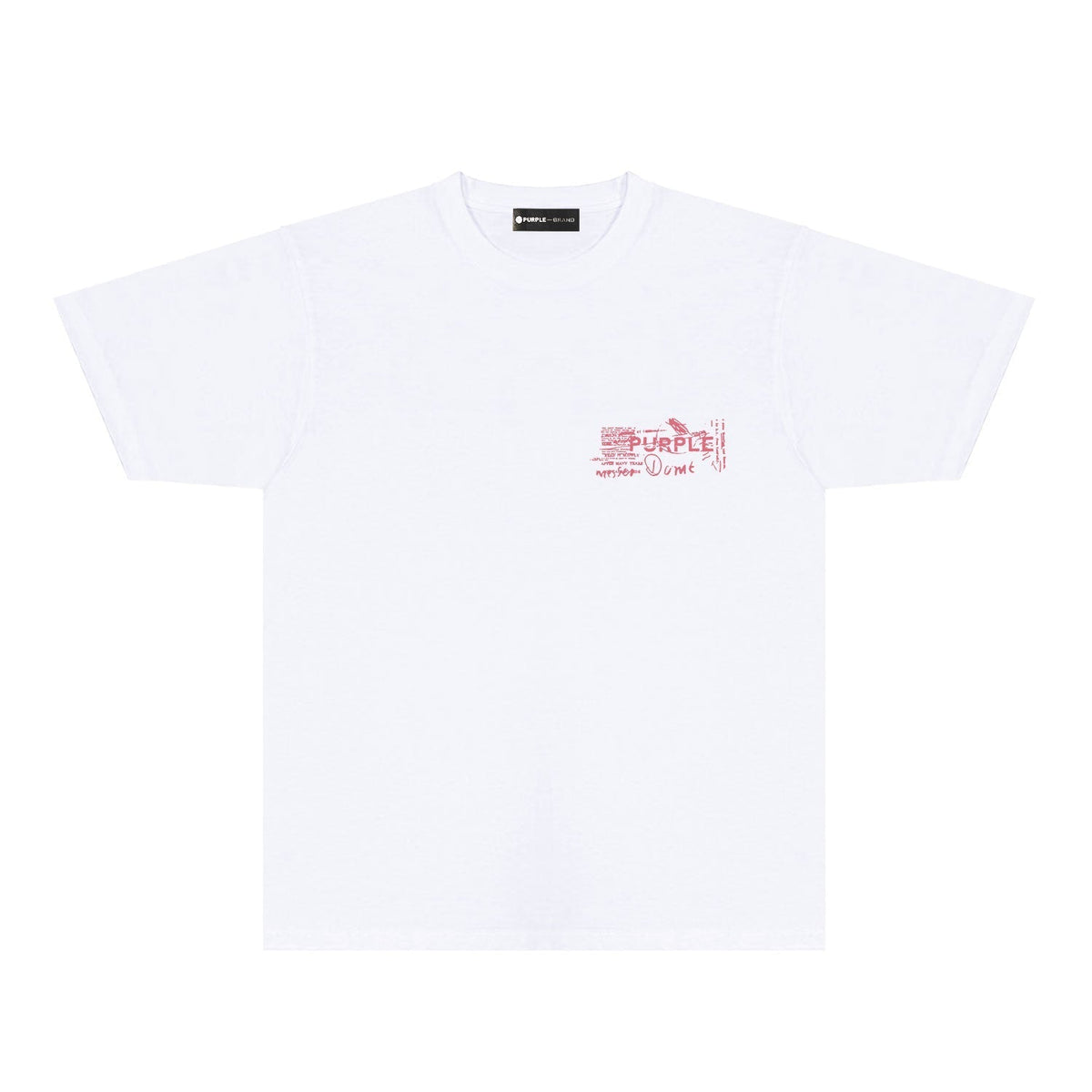 PURPLE  fashion T-shirt