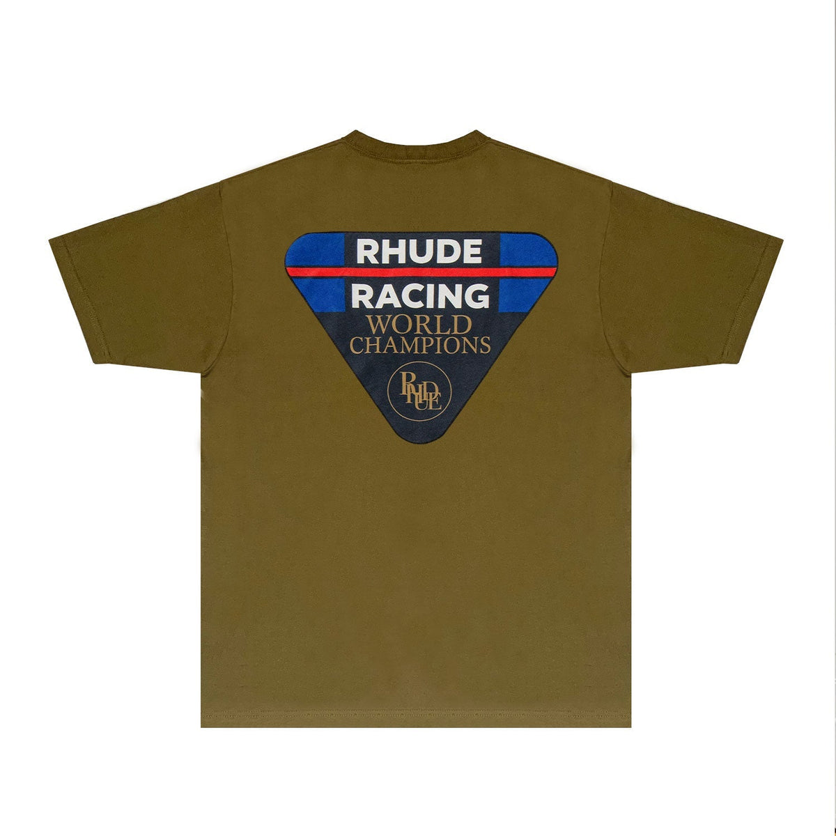 Rhude T-shirts Printed Trendy Pure Cotton