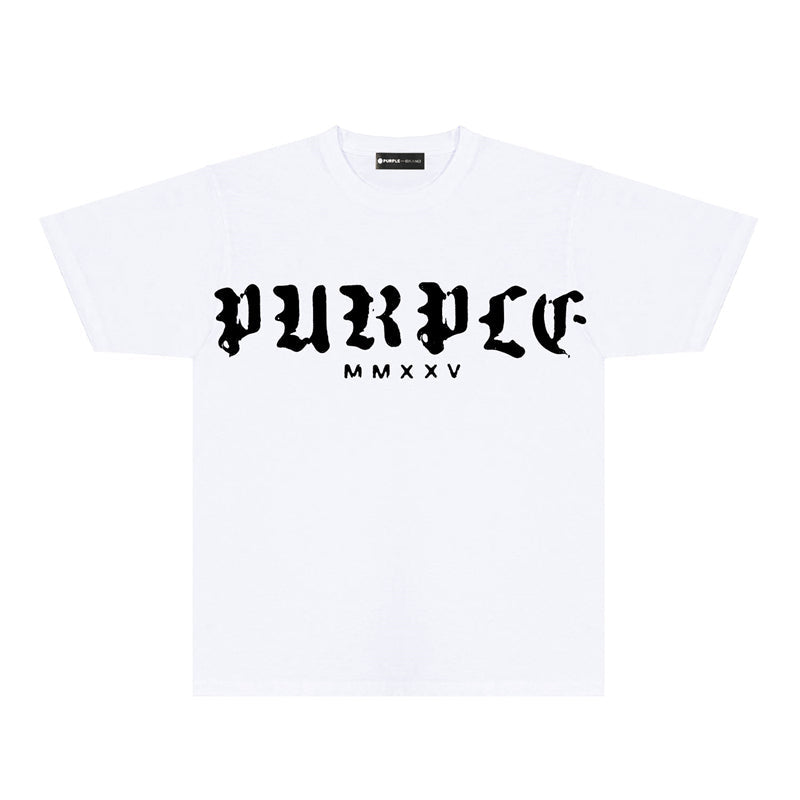 PURPLE  fashion T-shirt
