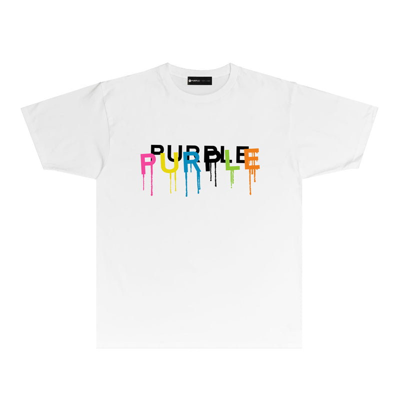 PURPLE  fashion T-shirt