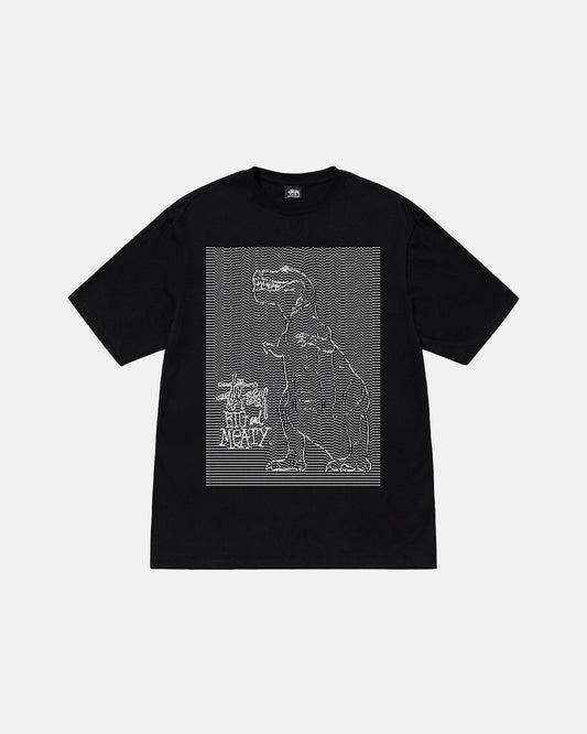 DOTS & LOOPS TEE-BLACK