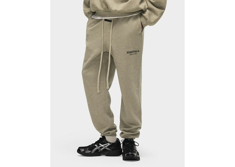 Fear of God Essentials Fleece Essential Sweatpant (FW24) Heather Gray