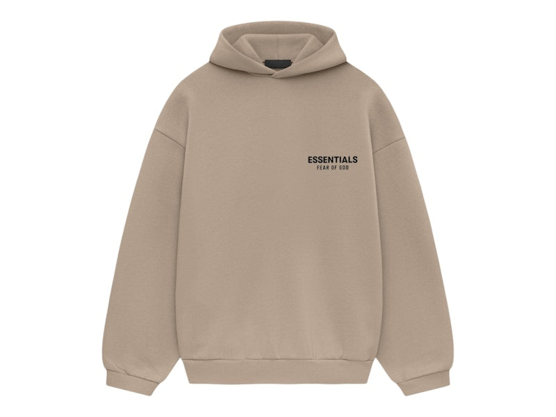 Fear of God Essentials Fleece Hoodie Desert Sand