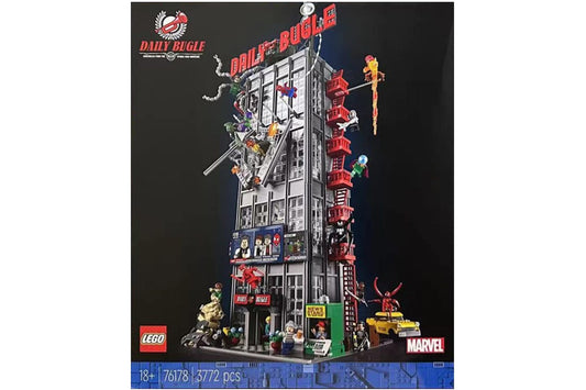 LEGO Marvel Daily Bugle Set 76178