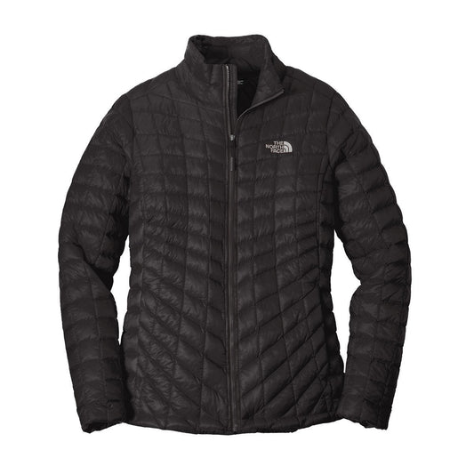 The North Face Women's TNF Matte Black ThermoBall Trekker Jacket
