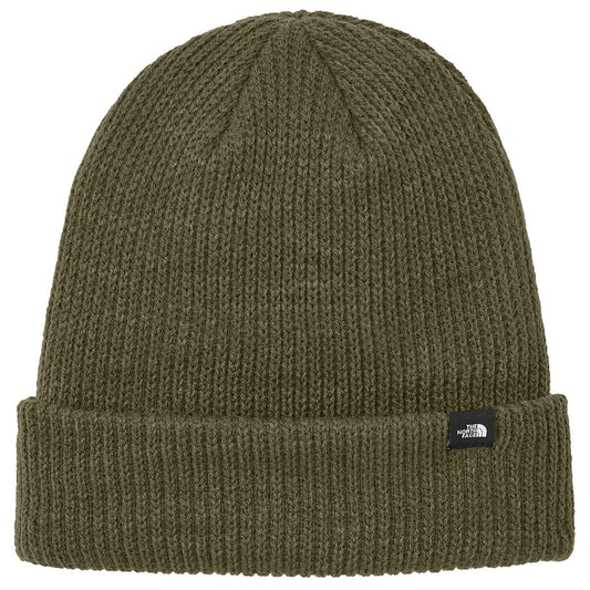 The North Face New Taupe Green Truckstop Beanie