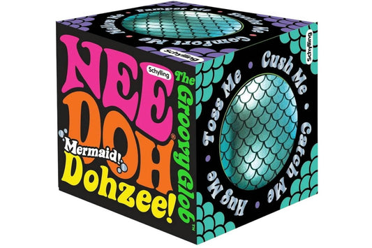 NeeDoh Mermaid Groovy Glob Squishy Fidget Toy