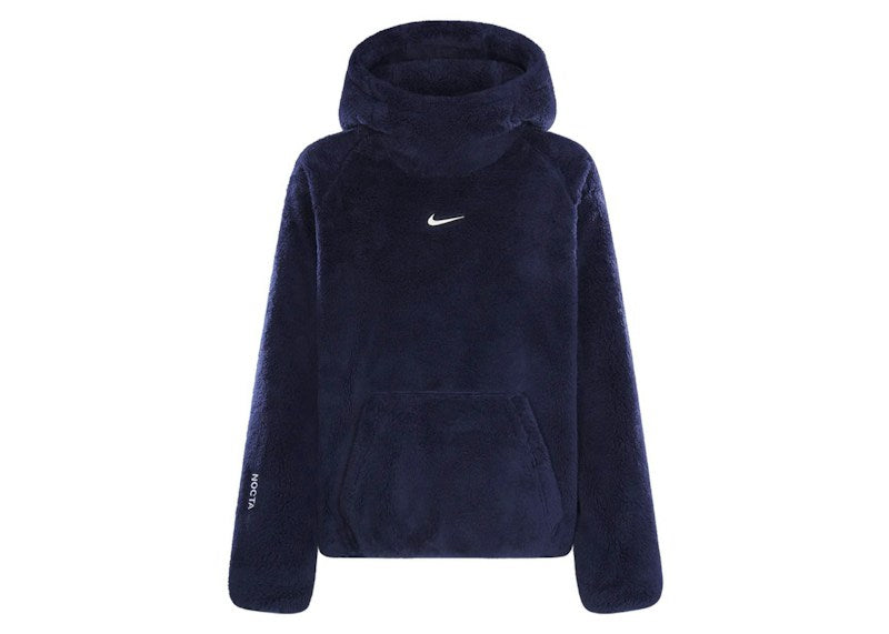 Nike x NOCTA Women's Chalet Polar Top Dark Blue