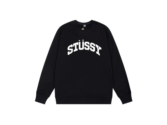 Stussy Sweatshirts Classic Print Fashion Sweater