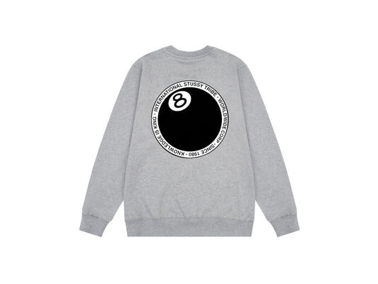 Stussy Sweatshirts Classic Print Fashion Sweater