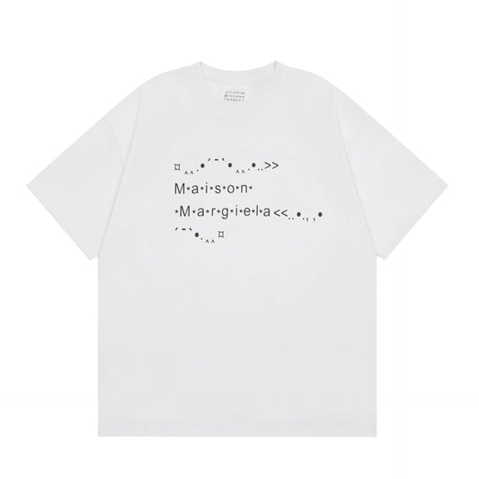 Maison Margiela T-shirt Crew Neck Loose Short Sleeve T-shirt