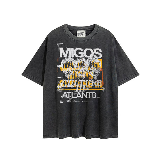 Gallery Dept T Shirts High Street Loose Washed T-shirt