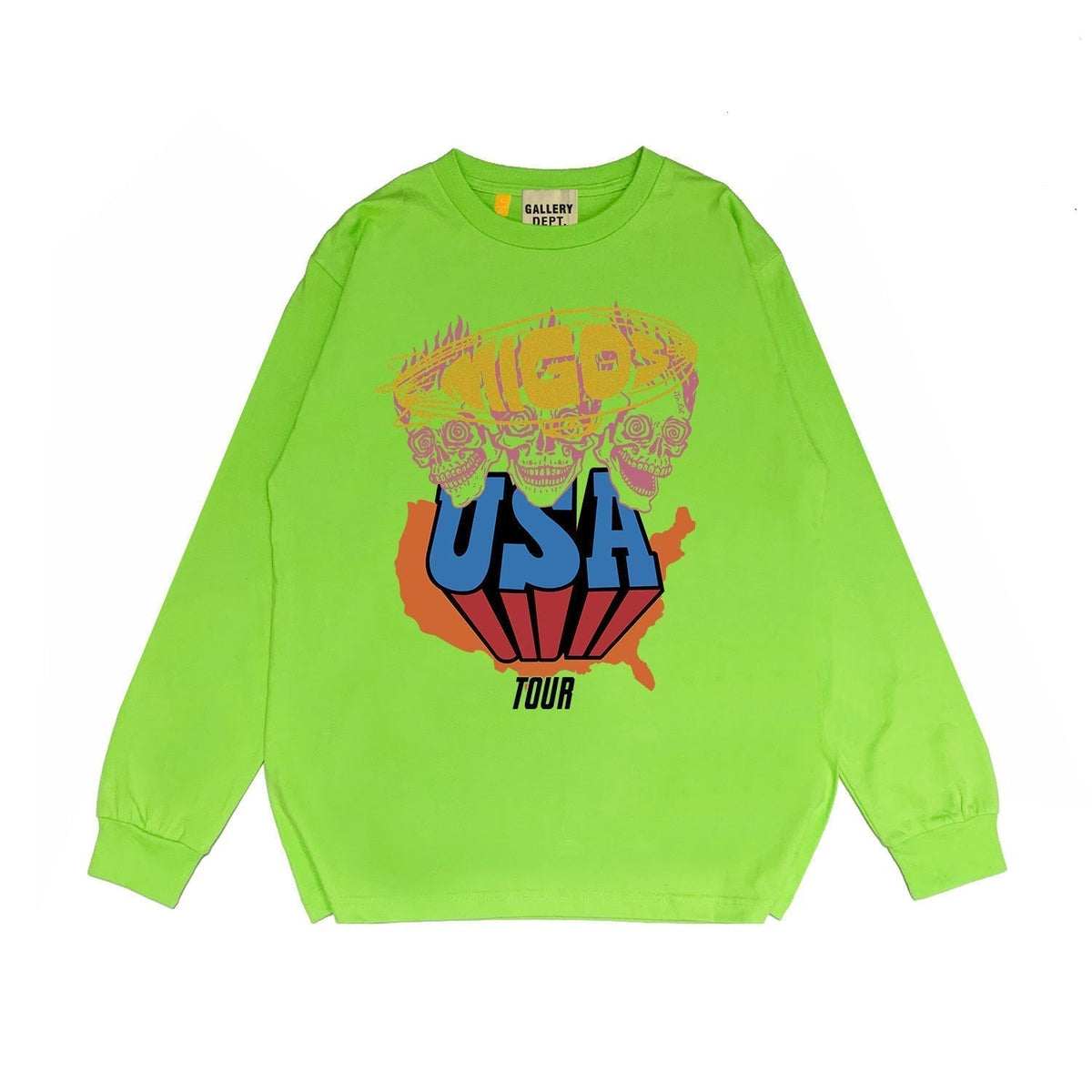 Gallery Dept Long Sleeve Shirt Long Sleeve Long-Sleeved T-shirt Blouse