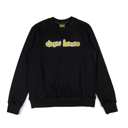 Drew House Sweatshirts Unisex Loose Crew Neck Sweatshirts