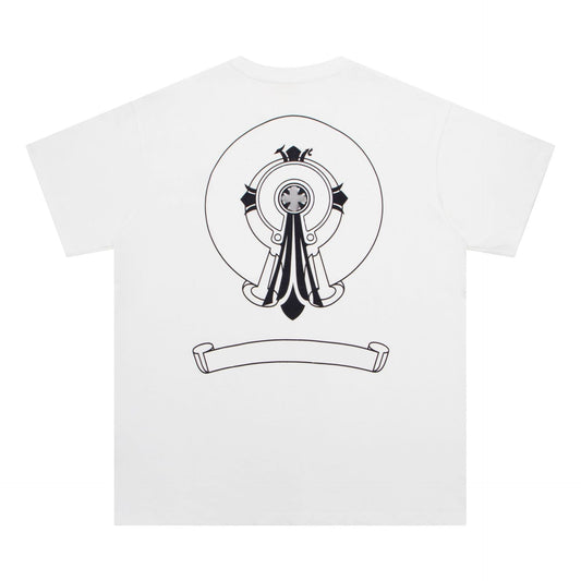 Chrome Hearts Mens Tees Women T Shirts Designer T-shirts Cottons Tops