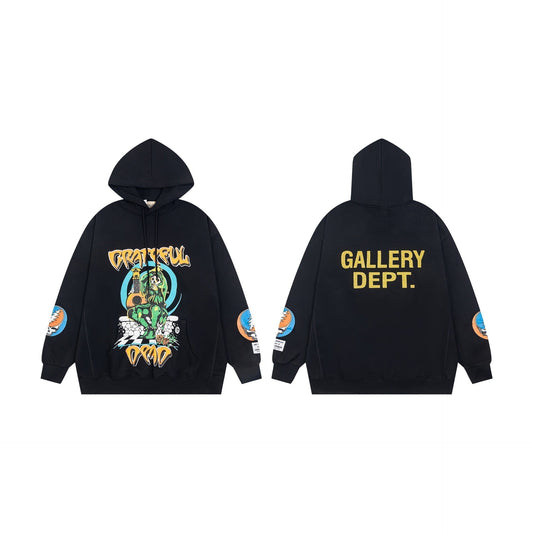 Gallery Dept Hoodie Loose Casual Hoodie