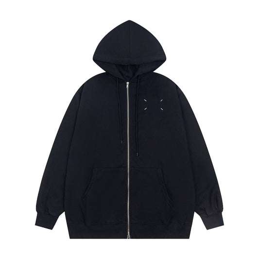 Maison Margiela Hoodie Crew Neck Loose Hooded Sweater
