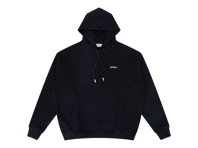 OFF-WHITE Windy Arrow Hoodie Black