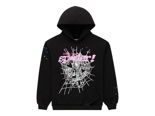 Sp5der CB Punk V2 Hoodie Owl