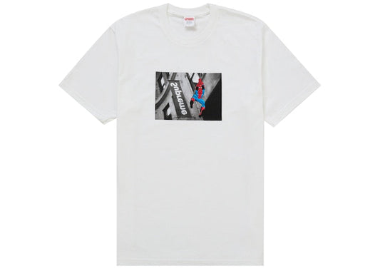 Supreme Spider-Man Tee White