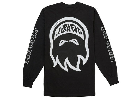 Supreme Spitfire Bighead L/S Tee Black